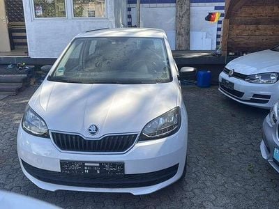 Usata Skoda Citigo Active 60 CV (44 kW) 2019 Bianco Utilitaria