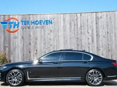 Brugt BMW 730L 286 HK (210 kW) 2022 Sort Sedan