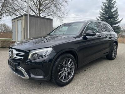 Gebraucht Mercedes GLC300 245 PS (180 kW) 2017 Schwarz SUV