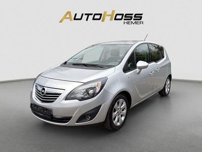 Usata Opel Meriva Innovation 120 CV (88 kW) 2013 Argento Monovolume