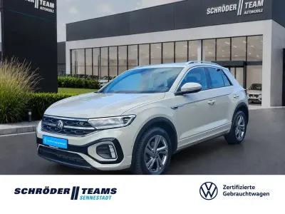 Gebraucht VW T-Roc IQ Drive 110 PS (80 kW) 2024 Grau SUV