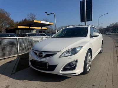 Gebraucht Mazda 6 Sports-Line 163 PS (119 kW) 2013 Weiß Kombi