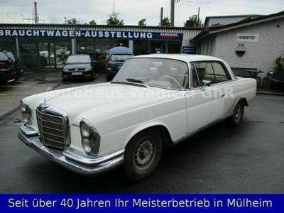 gebraucht Mercedes W111 280 SE 3,5 Coupe AutomatikFlachkühler