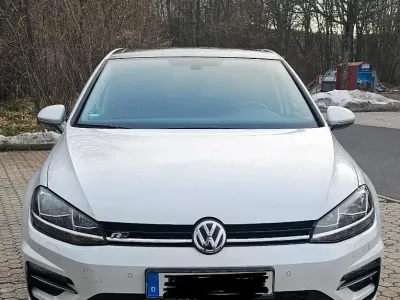 Brugt VW Golf VII R-line 125 HK (91 kW) 2017 Hvid Sedan