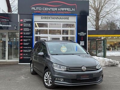 Gebraucht VW Touran Comfortline 150 PS (110 kW) 2016 Grau Van / Kleinbus