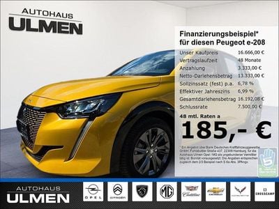 Peugeot e-208