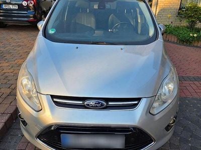 Gebraucht Ford C-MAX Titanium 163 PS (119 kW) 2012 Silber Van / Kleinbus