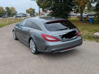 Gebraucht Mercedes CLS400 Shooting Brake 333 PS (244 kW) 2016 Grau Kombi