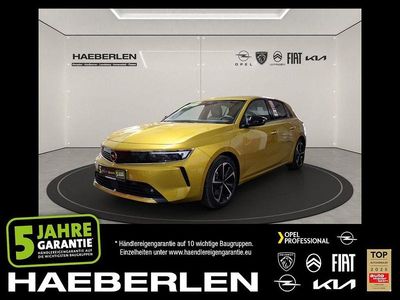 Kult gelb Gebraucht 2022 Opel Astra Edition Limousine | 18.870 € (Superpreis)