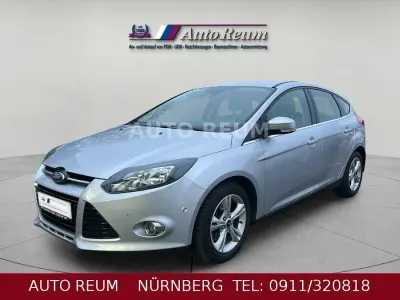 Używany Ford Focus Titanium 163 KM (119 kW) 2014 Srebrny Sedan/Limuzyna