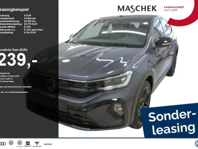 Gebraucht VW Taigo R-line 150 PS (110 kW) 2025 Grau SUV