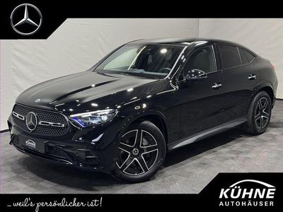 Gebraucht Mercedes GLC300 AMG 269 PS (197 kW) 2024 Schwarz, Coupé