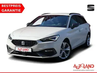 Gebraucht Seat Leon FR 150 PS (110 kW) 2022 Weiß Kombi