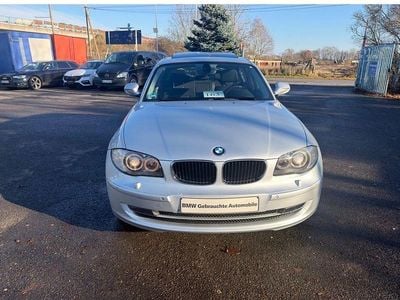 Gebraucht BMW 116 Advantage 122 PS (89 kW) 2010 Silber Kleinwagen