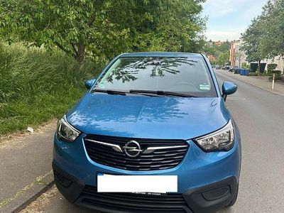 Gebraucht Opel Crossland Innovation 110 PS (80 kW) 2017 Blau SUV