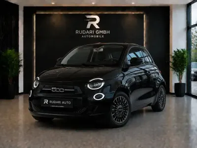 Gebraucht Fiat 500e Action 69 kW (95 PS) 2022 Schwarz Kleinwagen