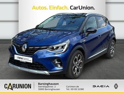 Gebraucht Renault Captur Edition One 158 PS (116 kW) 2021 Ironblau, blackpearl schwarz SUV