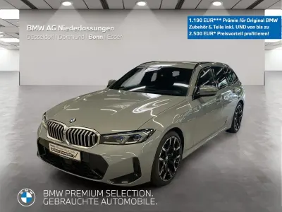 Gebraucht BMW 320 M Sport 190 PS (139 kW) 2025 Grau Kombi