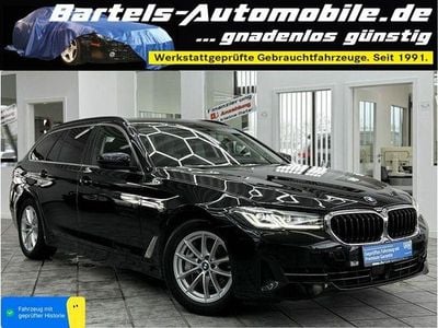 Gebraucht BMW 530 Basis 286 PS (210 kW) 2021 Black sapphire metallic Kombi