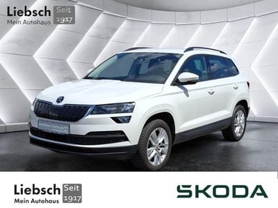 Gebraucht Skoda Karoq Ambition 116 PS (85 kW) 2018 Weiß SUV