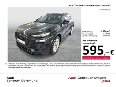 Gebraucht Audi Q6 e-tron S-Line 284 kW (387 PS) 2025 Schwarz SUV