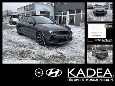 Gebraucht Opel Astra Ultimate 131 PS (96 kW) 2024 Grau/typ aussenverkleidung met Kombi
