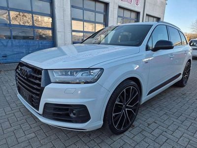 Gebraucht Audi SQ7 Advanced 435 PS (319 kW) 2018 Weiß SUV