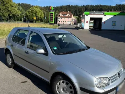 Gebraucht VW Golf IV Basis 75 PS (55 kW) 2002 Silber Limousine