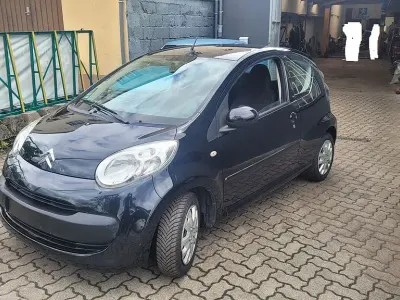 Gebraucht Citroën C1 68 PS (50 kW) 2007 Schwarz Kleinwagen