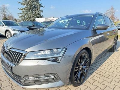 Gebraucht Skoda Superb 200 PS (147 kW) 2022 Grau Limousine