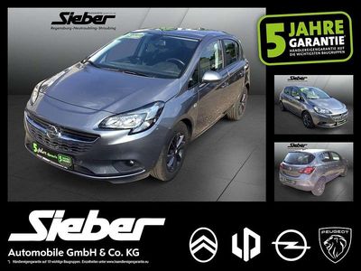 Begagnad Opel Corsa 90 HK (66 kW) 2019 Grå Halvkombi