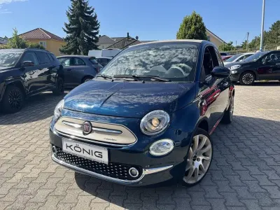 Gebraucht Fiat 500C 69 PS (50 kW) 2022 Blau Cabrio