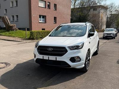 Gebraucht Ford Kuga ST-Line 150 PS (110 kW) 2019 Weiß SUV