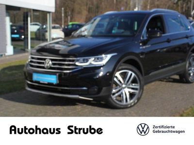Gebraucht VW Tiguan Edition 200 PS (147 kW) 2020 Schwarz SUV