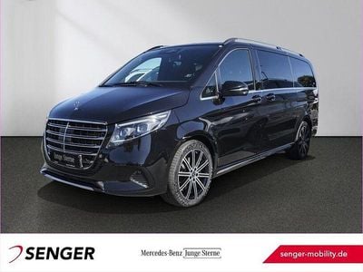 Gebraucht Mercedes V300 Exclusive 237 PS (174 kW) 2025 Obsidianschwarz Van / Kleinbus