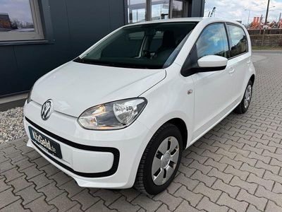 Gebraucht VW up! 60 PS (44 kW) 2015 Weiß Kleinwagen
