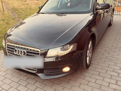 Używany Audi A4 160 KM (117 kW) 2011 Czarny Kombi