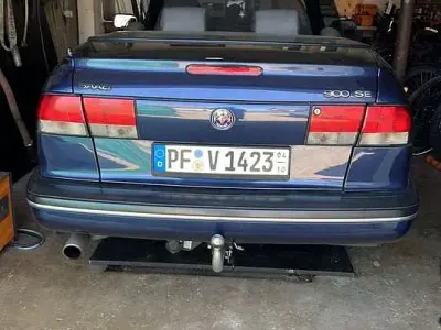 Gebraucht Saab 900 Cabriolet 150 PS (110 kW) 1995 Cabrio