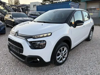 Brugt Citroën C3 82 HK (60 kW) 2021 Hvid Hatchback