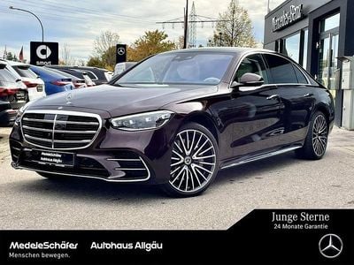 Manufaktur rubellitrot Gebraucht 2025 Mercedes S580 AMG Limousine | 164.990 €