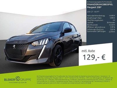 Gebraucht Peugeot 208 GTi 131 PS (96 kW) 2023 Lackierung platiniumgrau/typ aussenverkleidung metalliclackierung Kleinwagen