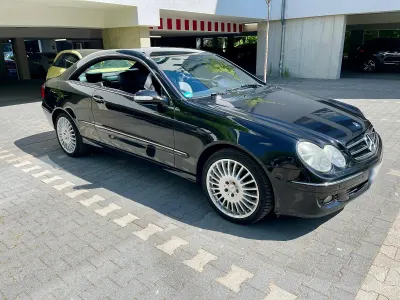 Gebraucht Mercedes CLK200 Avantgarde 2006 Schwarz Coupé