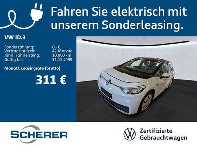 Second-hand VW ID.3 Pro 106 kW (145 CP) 2021 Alb Hatchback