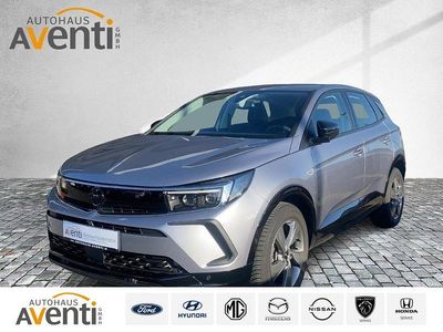 Gebraucht Opel Grandland X GS Line 131 PS (96 kW) 2024 Grau SUV