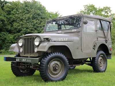 gebraucht Jeep Willys M38 A1 BAT, H-Zulassung, Tüv, Kaiser