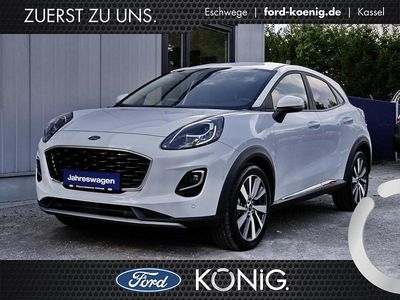 Gebraucht Ford Puma Titanium X 125 PS (91 kW) 2020 Weiß Coupé