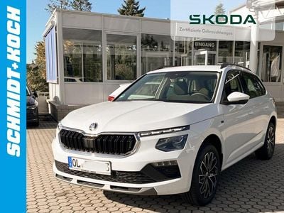Gebraucht Skoda Kamiq Selection 116 PS (85 kW) 2025 Weiß SUV