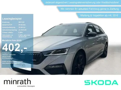 Gebraucht Skoda Octavia RS 200 PS (147 kW) 2024 Silber Kombi