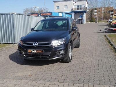 Gebraucht VW Tiguan 160 PS (117 kW) 2012 Schwarz SUV
