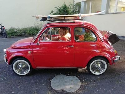 Gebraucht Fiat 500 18 PS (13 kW) 1971 Rot Kleinwagen